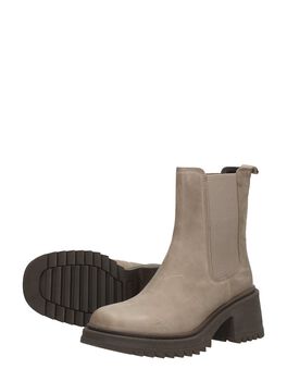 Stiefeletten mit Absatz