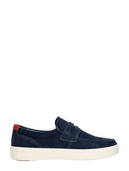 Modern Light Hybrid Suede Loafer