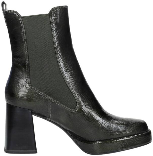 Stiefeletten mit Absatz - large