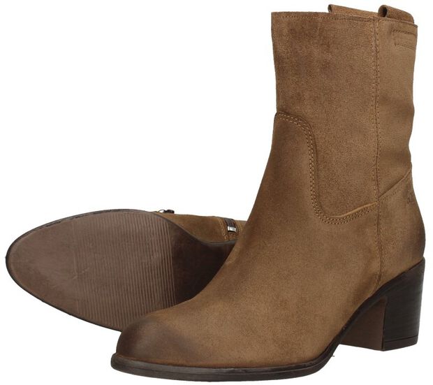 Stiefeletten mit Absatz - large