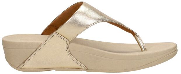 Lulu leather toepost - large