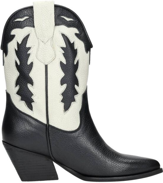 Stiefeletten mit Absatz - large