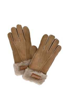 Glove lammy patchwork