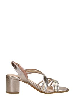 Sandalen Absatz