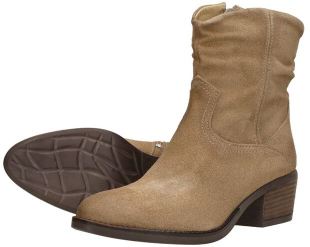 Stiefeletten mit Absatz - large