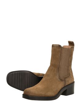 Stiefeletten mit Absatz
