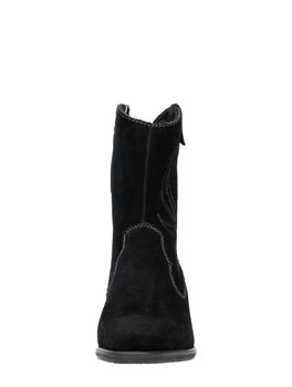 Stiefeletten mit Absatz