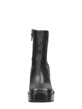 Stiefeletten mit Absatz