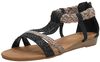 Sandalen flach - small