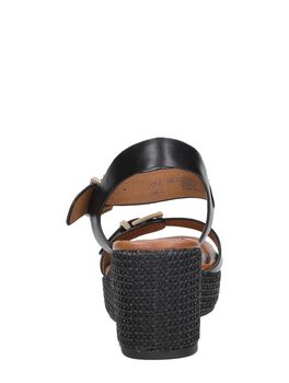 Sandalen Absatz