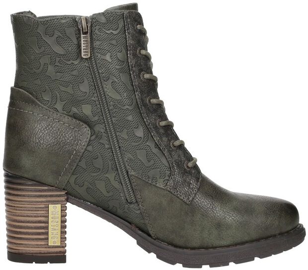 Veterschoenen Hak - large