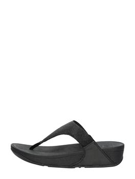 Lulu Shimmerlux Toe - Post Sandals
