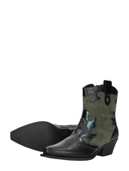 Stiefeletten mit Absatz