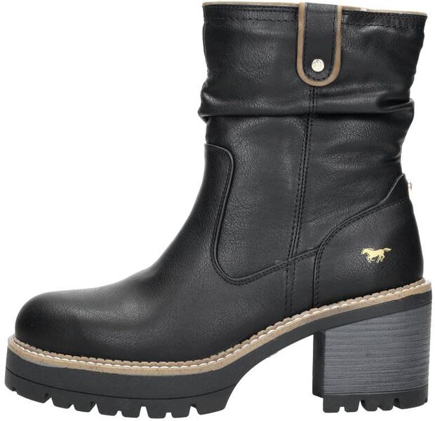 Stiefeletten mit Absatz - large
