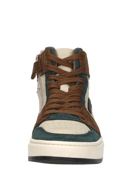 Veterschoenen Hoog