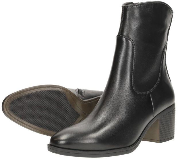 Stiefeletten mit Absatz - large
