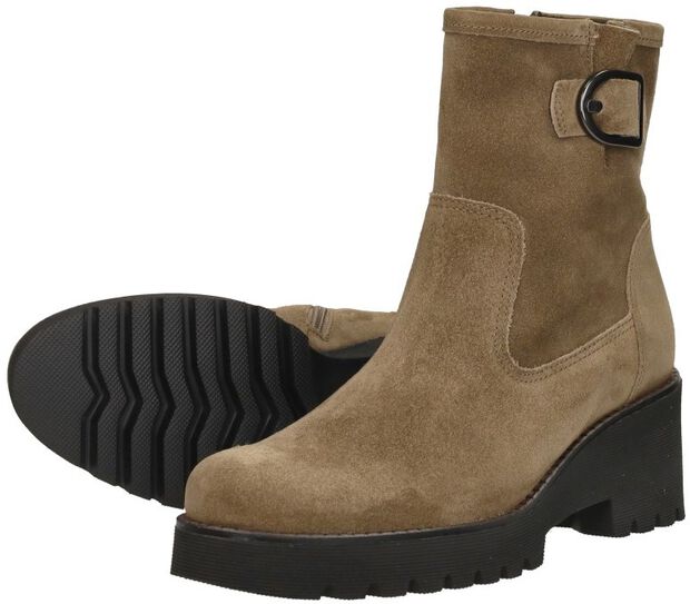 Stiefeletten mit Absatz - large