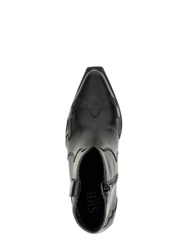 Stiefeletten mit Absatz