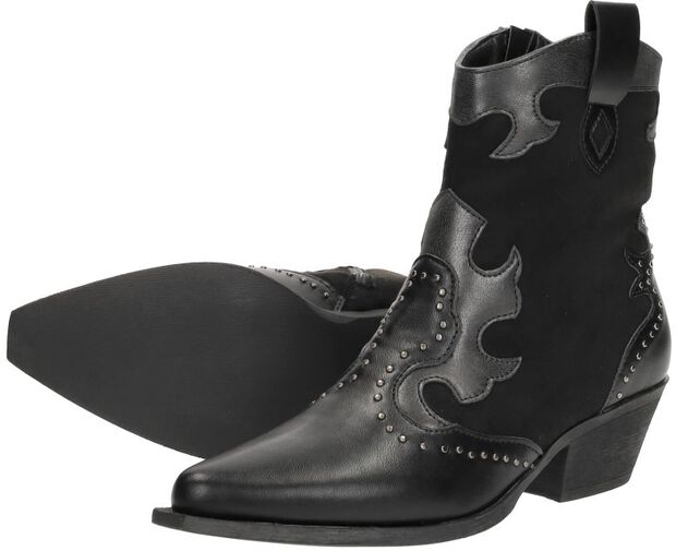 Stiefeletten mit Absatz - large