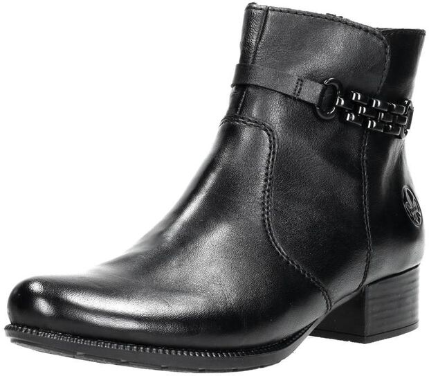Stiefeletten mit Absatz - large