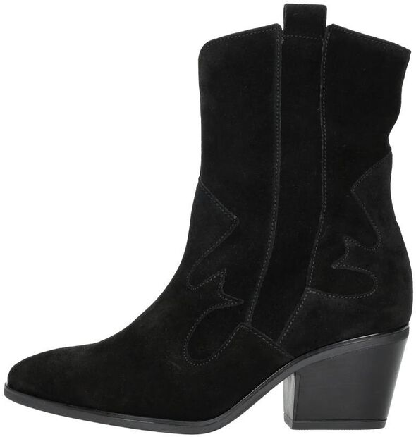 Stiefeletten mit Absatz - large