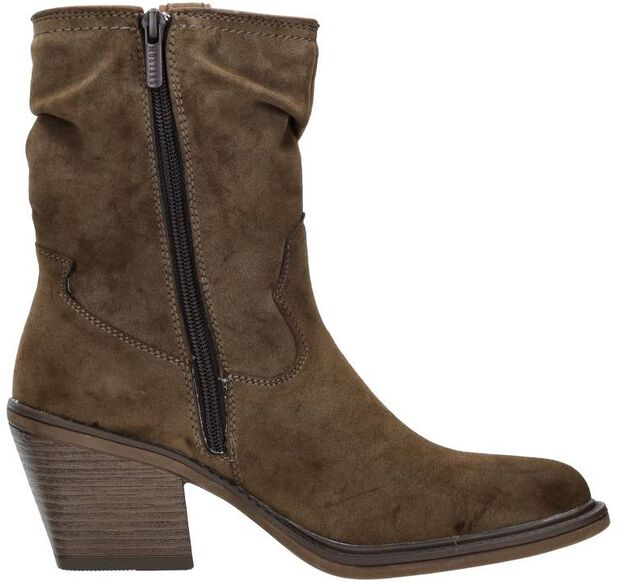 Stiefeletten mit Absatz - large