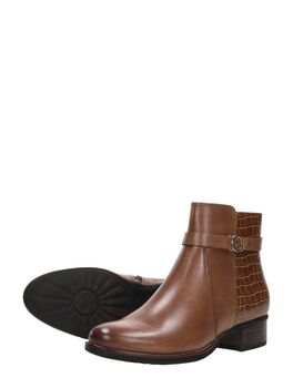 Stiefeletten mit Absatz