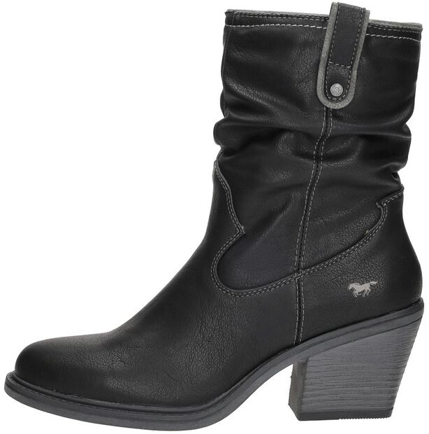 Stiefeletten mit Absatz - large