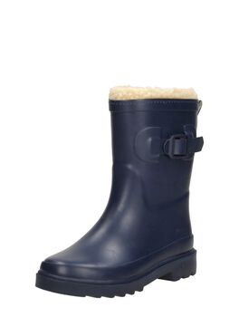 Kids Rubber Rain Boots Fur