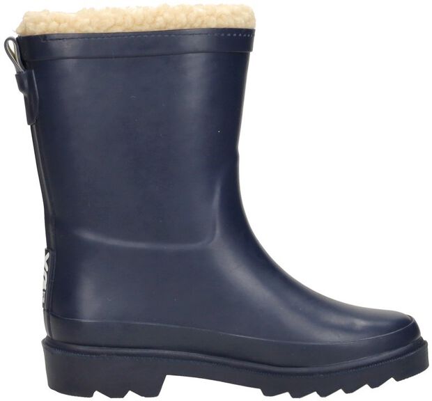 Kids Rubber Rain Boots Fur - large