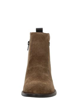 Stiefeletten mit Absatz