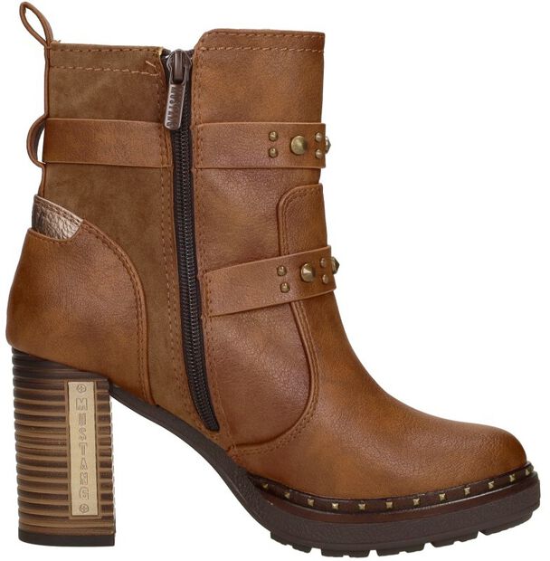 Stiefeletten mit Absatz - large