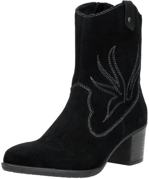 Stiefeletten mit Absatz - large