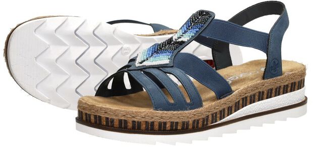 Sandalen flach - large