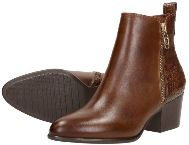 Stiefeletten mit Absatz - large