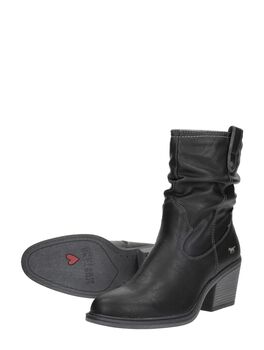 Stiefeletten mit Absatz
