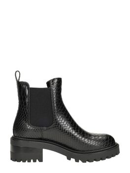 Stiefeletten mit Absatz