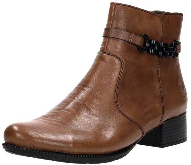 Stiefeletten mit Absatz - large