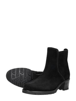 Stiefeletten mit Absatz