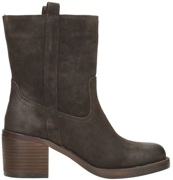 Stiefeletten mit Absatz - large