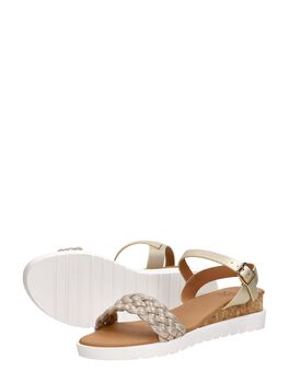 Sandalen Absatz