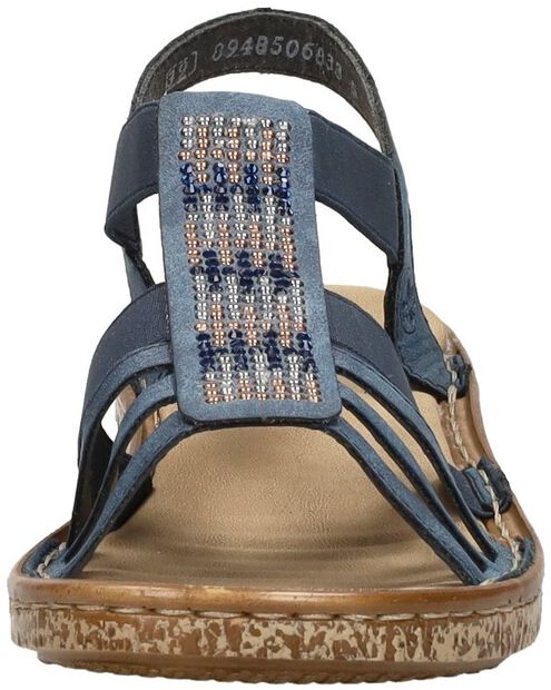 Sandalen flach - large