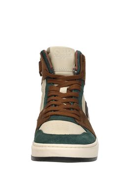 Veterschoenen Hoog