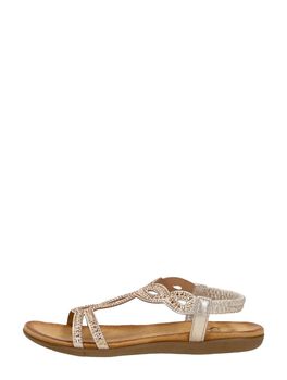 Sandalen flach
