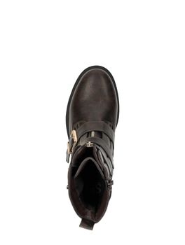 Flache Stiefeletten