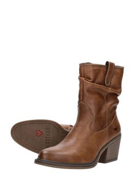 Stiefeletten mit Absatz
