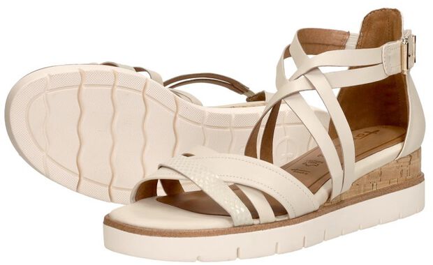 Sandalen flach - large