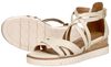 Sandalen flach - small