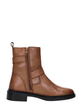 Flache Stiefeletten