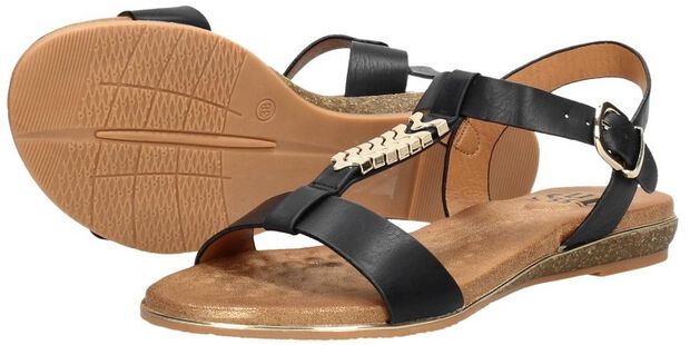 Sandalen flach - large